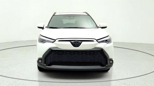 Wind Chill Pearl 2024 Toyota Corolla Hybrid SE
