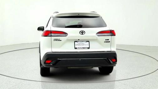 Wind Chill Pearl 2024 Toyota Corolla Hybrid SE