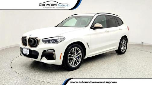 Alpine White 2019 BMW X3 M40i