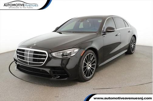 2021 Mercedes-Benz S-Class S 580 4MATIC