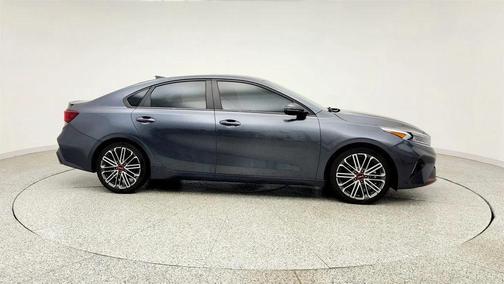 Gravity Gray 2022 Kia Forte GT
