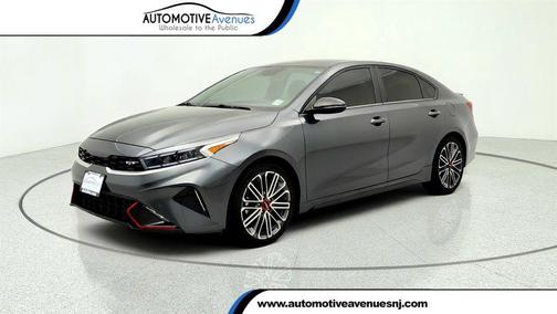 Gravity Gray 2022 Kia Forte GT