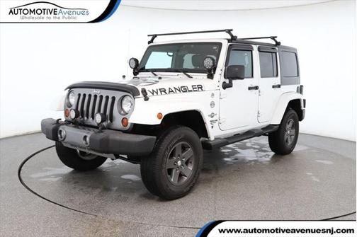 2012 Jeep Wrangler Unlimited Freedom Edition