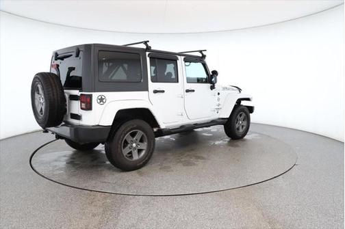 2012 Jeep Wrangler Unlimited Freedom Edition