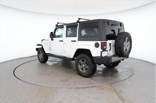 2012 Jeep Wrangler Unlimited Freedom Edition