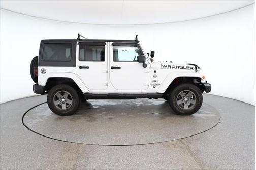 2012 Jeep Wrangler Unlimited Freedom Edition