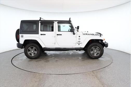 2012 Jeep Wrangler Unlimited Freedom Edition