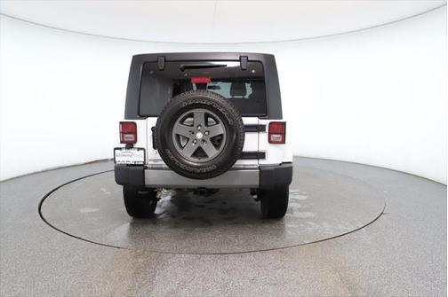 2012 Jeep Wrangler Unlimited Freedom Edition