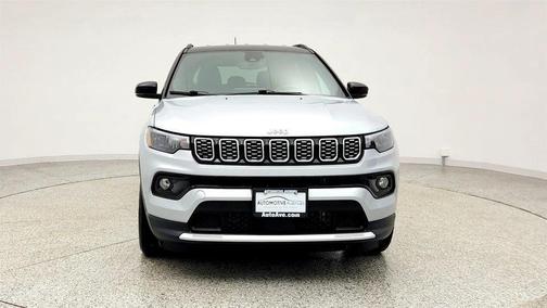 Silver Zynith Metallic Clearcoat 2025 Jeep Compass Limited