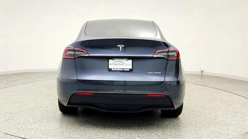 Midnight Silver Metallic 2023 Tesla Model Y Long Range AWD w/ Full Self-Driving, 20'' Wheels, B&W Interior