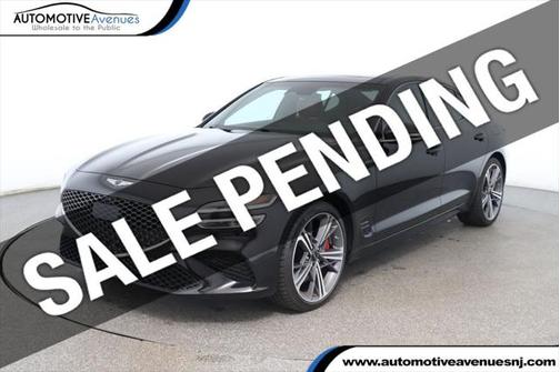2025 Genesis G70 3.3T RWD Sport Advanced