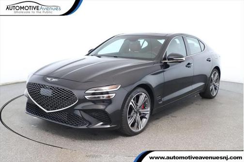 2025 Genesis G70 3.3T RWD Sport Advanced