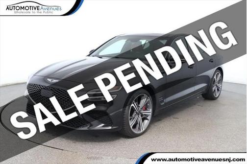 2025 Genesis G70 3.3T RWD Sport Advanced