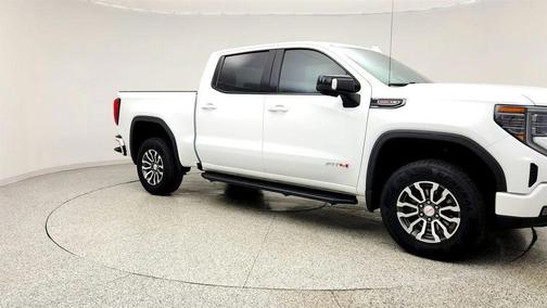 Summit White 2023 GMC Sierra 1500 AT4