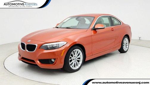 2015 BMW 228 228i