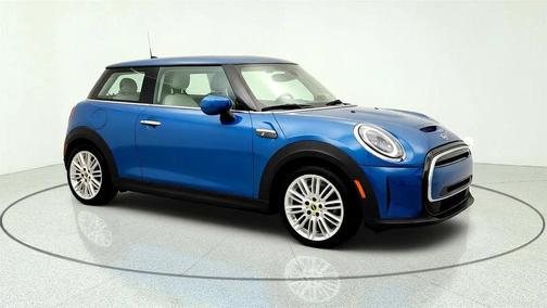 Island Blue Metallic 2024 MINI Hardtop Cooper S