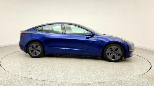 Deep Blue Metallic 2023 Tesla Model 3 Standard Range