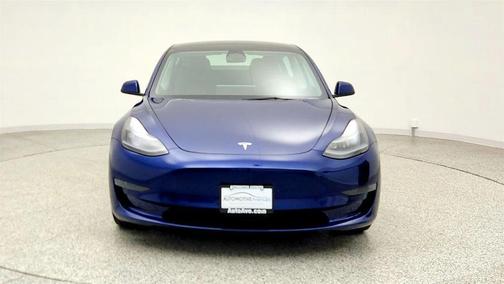 Deep Blue Metallic 2023 Tesla Model 3 Standard Range