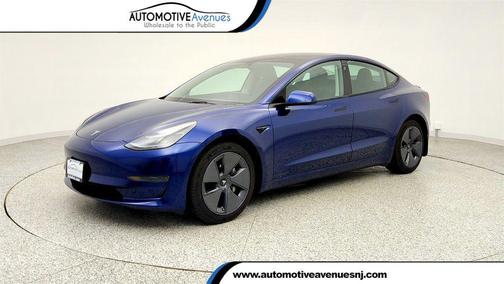 Deep Blue Metallic 2023 Tesla Model 3 Standard Range