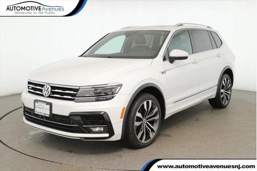 2020 Volkswagen Tiguan 2.0T SEL R-Line 4MOTION