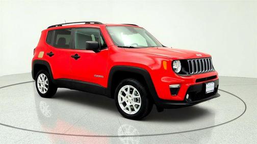 Colorado Red Clearcoat 2022 Jeep Renegade Latitude