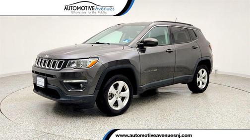 Granite Crystal Metallic Clearcoat 2020 Jeep Compass Latitude