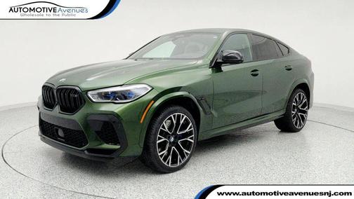 2021 BMW X6 M Compeition w/ Executive Package, Full Merino Leather and B&W SS