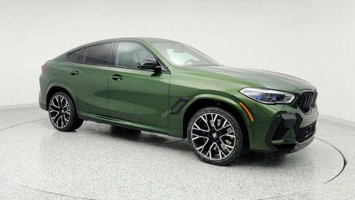 2021 BMW X6 M Compeition w/ Executive Package, Full Merino Leather and B&W SS