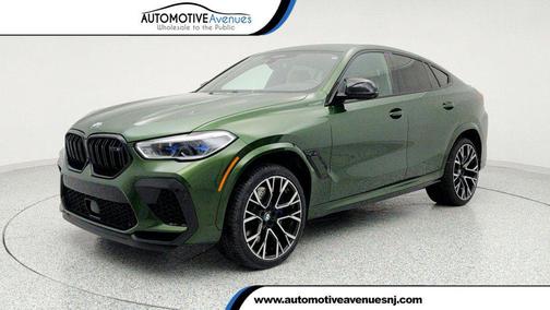 2021 BMW X6 M Compeition w/ Executive Package, Full Merino Leather and B&W SS