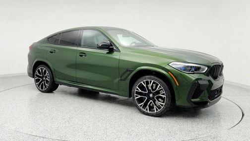 2021 BMW X6 M Compeition w/ Executive Package, Full Merino Leather and B&W SS