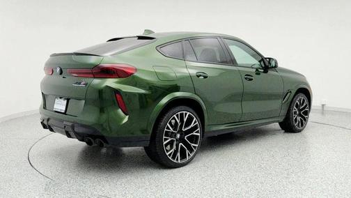 2021 BMW X6 M Compeition w/ Executive Package, Full Merino Leather and B&W SS