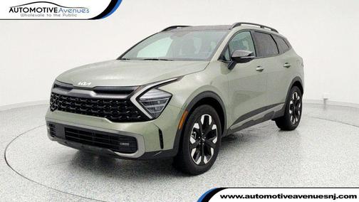 2024 Kia Sportage X-Line