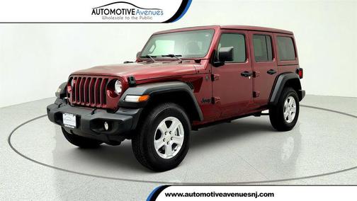 Snazzberry Pearlcoat 2022 Jeep Wrangler Unlimited Sport