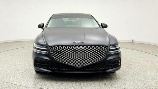 Vik Black 2022 Genesis G80 2.5T AWD