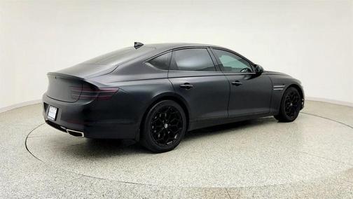 Vik Black 2022 Genesis G80 2.5T AWD