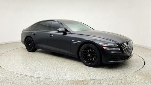 Vik Black 2022 Genesis G80 2.5T AWD