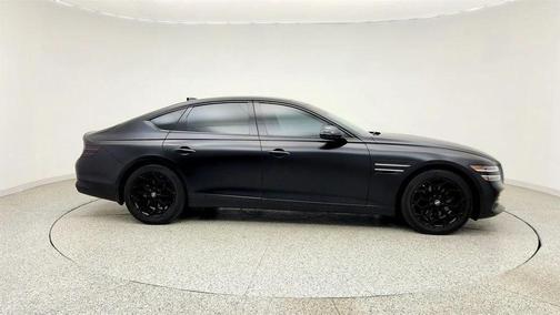 Vik Black 2022 Genesis G80 2.5T AWD
