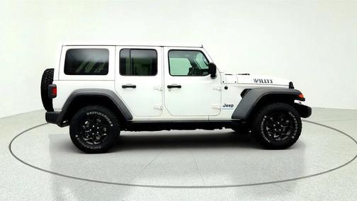 Bright White Clearcoat 2023 Jeep Wrangler 4xe Base