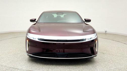 Zenith Red Metallic 2023 Lucid Air Pure
