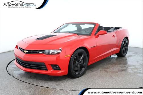 2015 Chevrolet Camaro 2SS