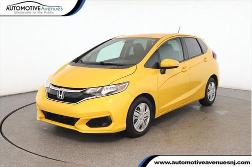 2018 Honda Fit LX