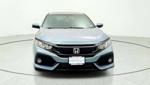Sonic Gray Pearl 2017 Honda Civic EX