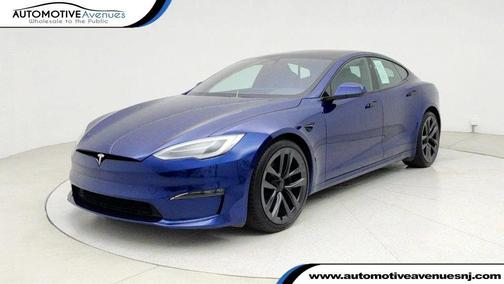 2021 Tesla Model S Plaid