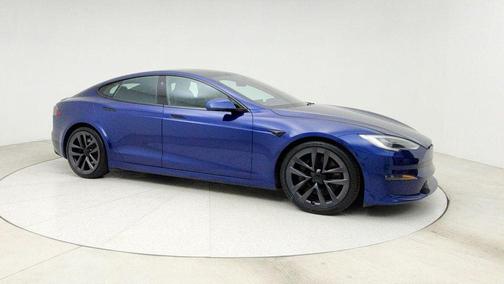 2021 Tesla Model S Plaid