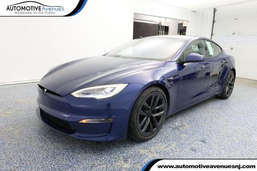 2021 Tesla Model S Plaid