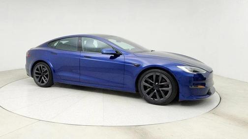 2021 Tesla Model S Plaid