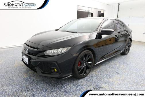 2018 Honda Civic Sport