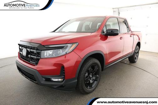2025 Honda Ridgeline Black
