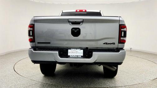 Billet Silver Metallic Clearcoat 2024 RAM 2500 Big Horn Crew Cab 4x4 6'4' Box