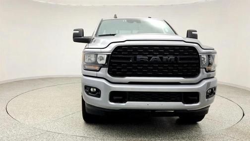 Billet Silver Metallic Clearcoat 2024 RAM 2500 Big Horn Crew Cab 4x4 6'4' Box